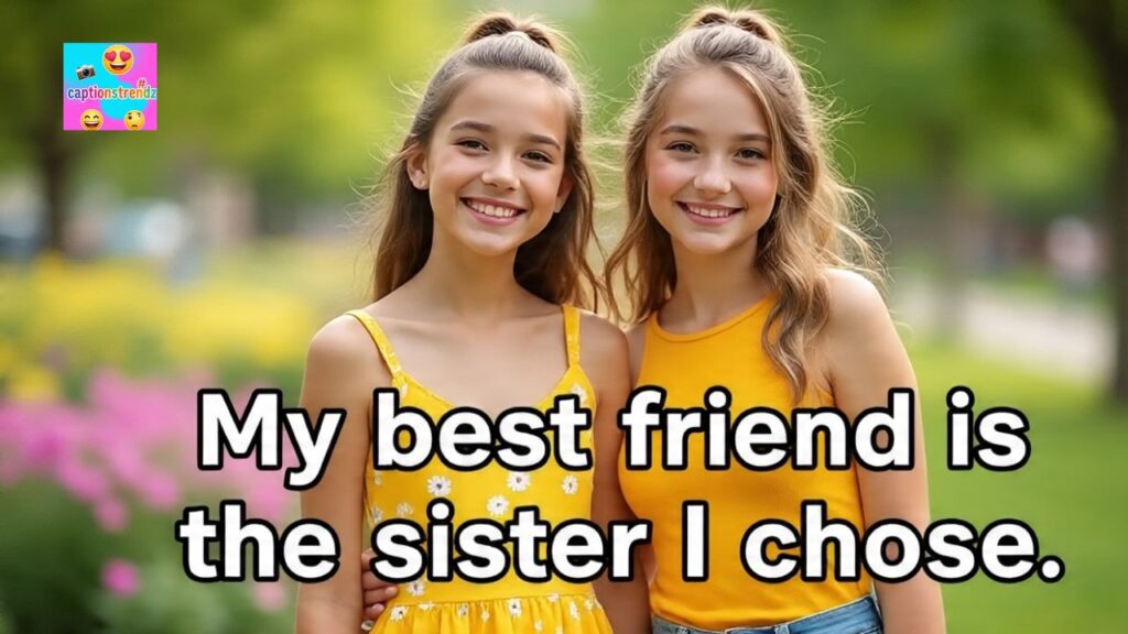 Quotes for Sister Pictures on Instagram
