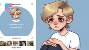 Sad Instagram pfp
