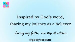 Simple Godly Instagram Bios ideas