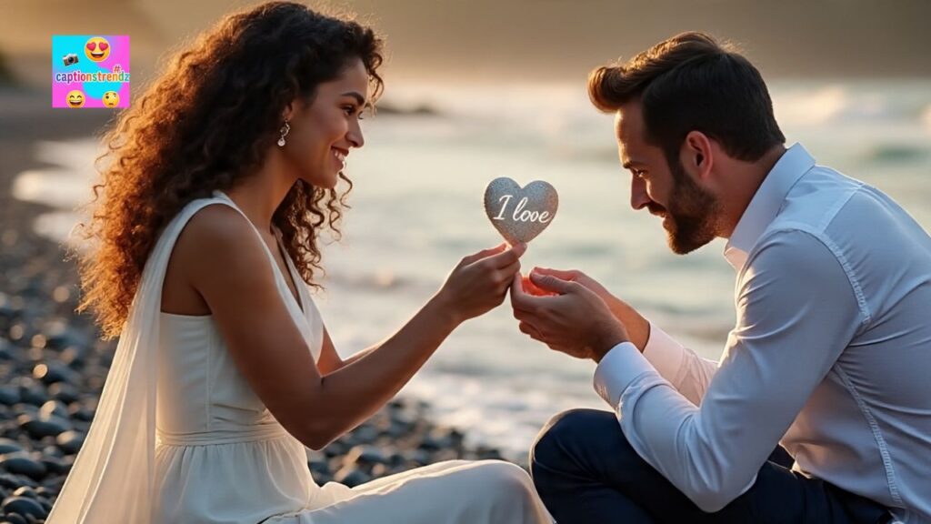 Reflective Love Captions