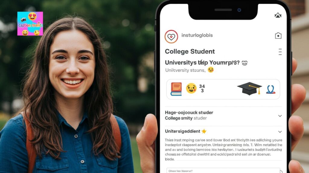 Put College in Instagram Bio