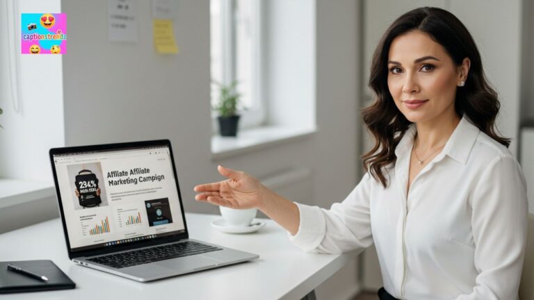 Affiliate marketing Bio for Instagram