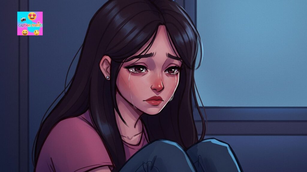 Sad Profile Pictures for Instagram