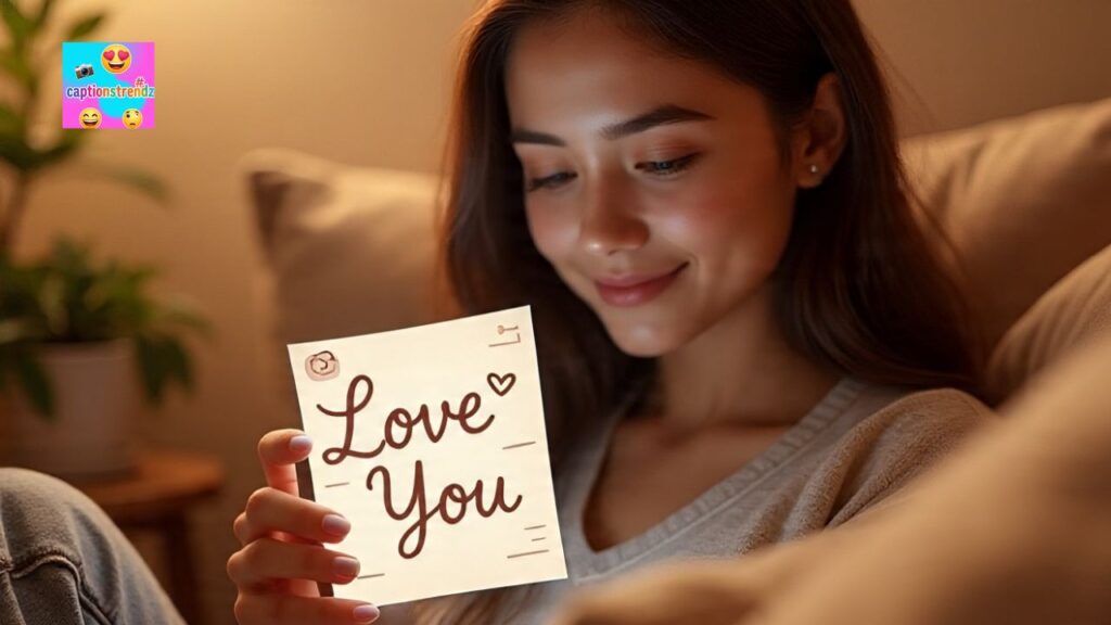 Instagram Notes Ideas for Love