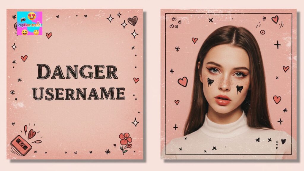 Danger Username for Instagram for Girls