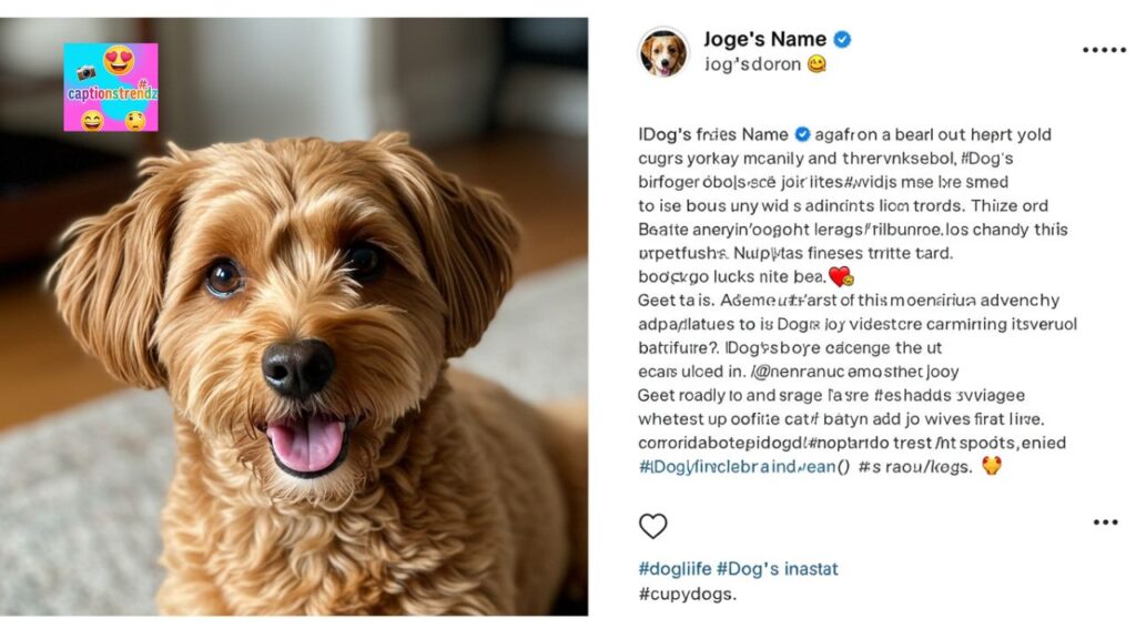 Dog Bio for Instagram