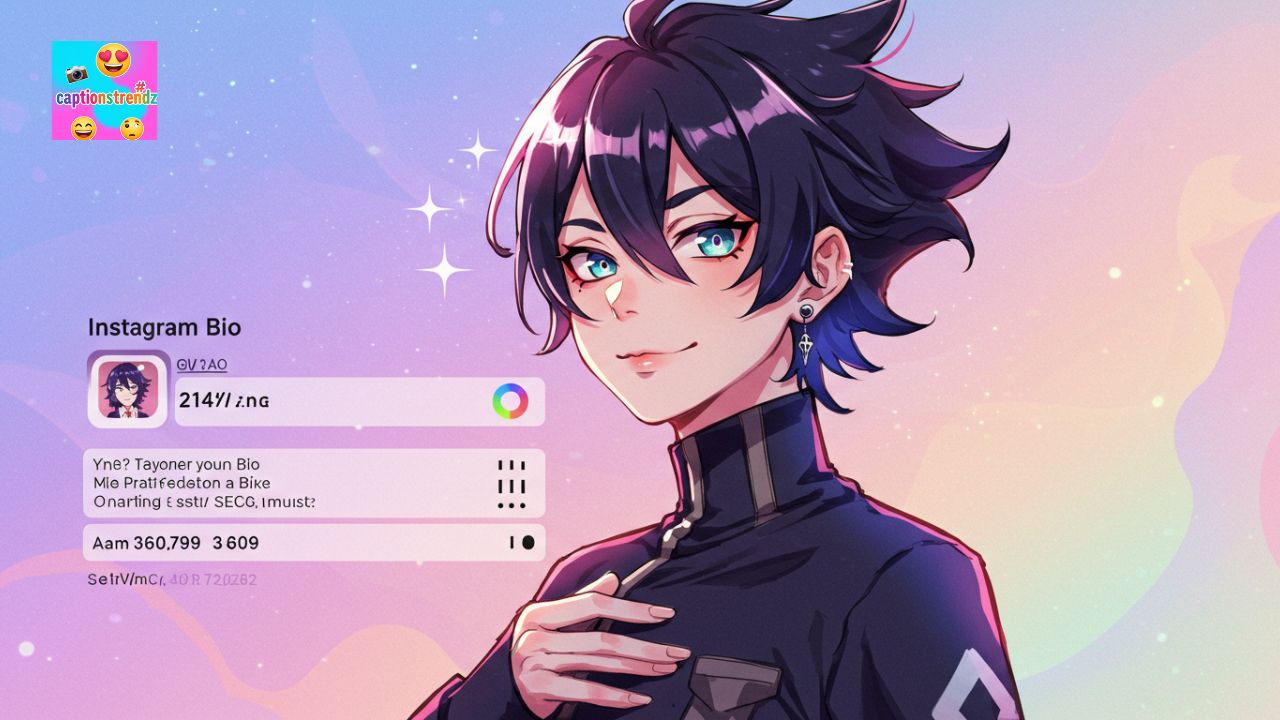 Anime Bio for Instagram