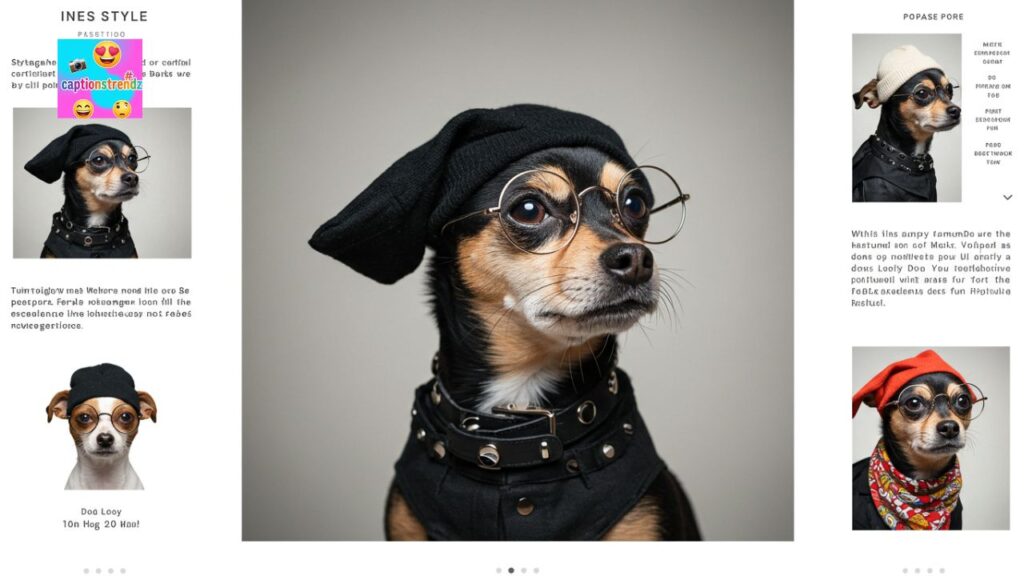 Stylish & Attitude Instagram Bio For Dog page