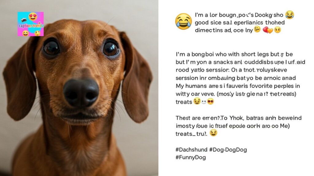 Funny Dog Bio for Instagram