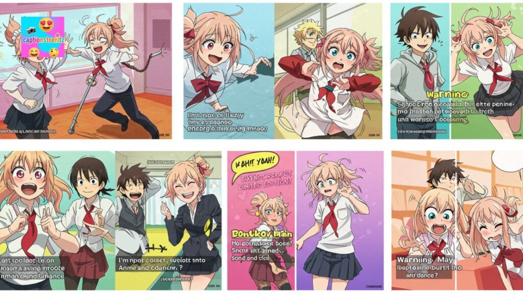 Funny Anime Instagram Bio Ideas