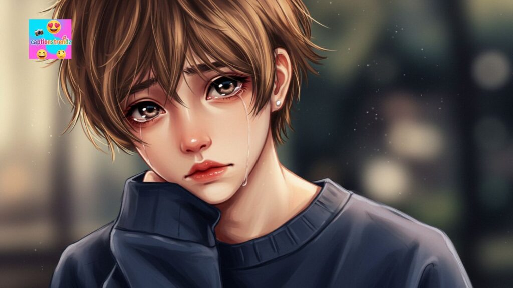 Sad Anime Boy PFP for Instagram