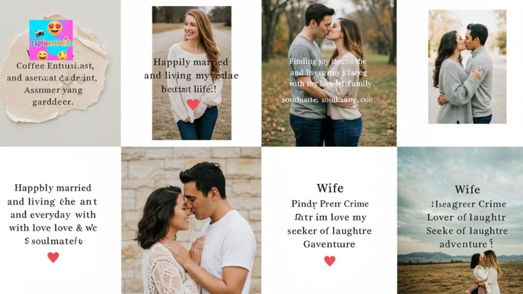 Instagram Bio Ideas For Married Woman