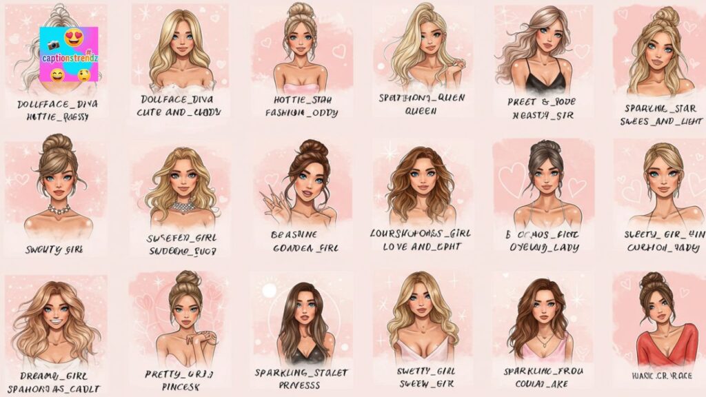 Spam Username Ideas Instagram for Girl