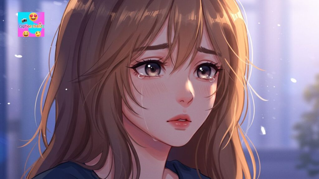 Sad PFP for Instagram Girl