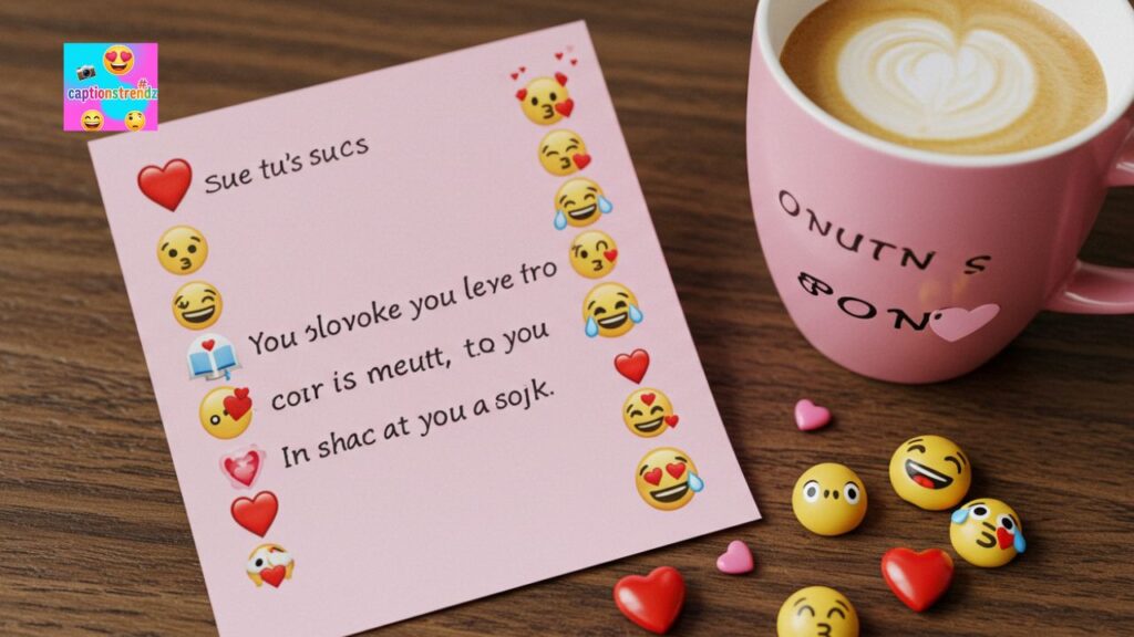 Instagram Notes Ideas for Love with Emoji