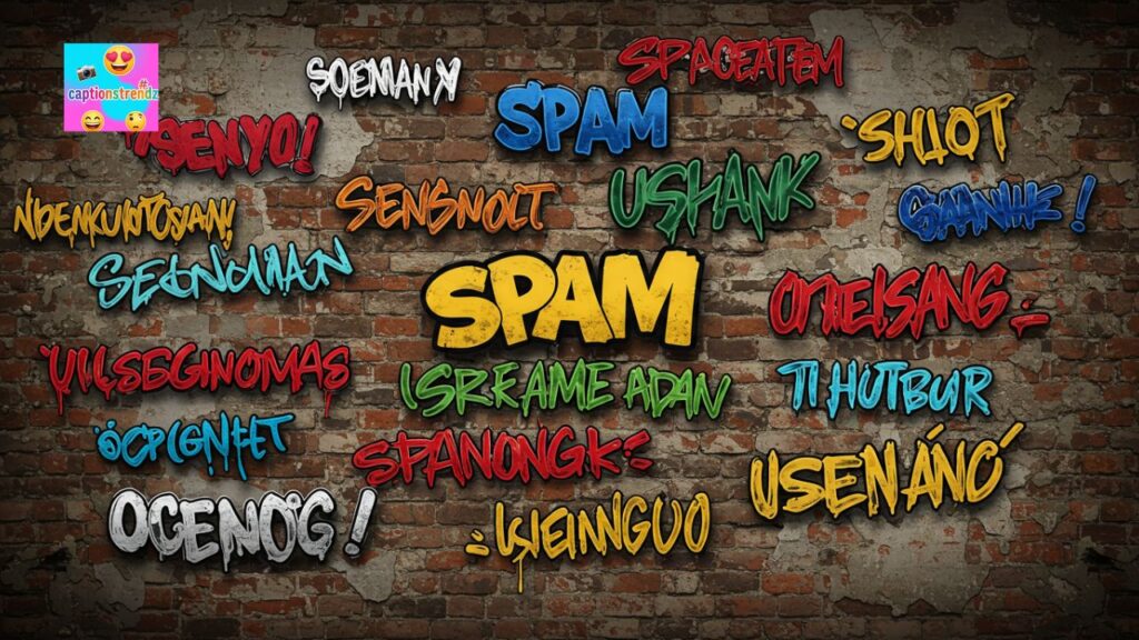 Spam Username Ideas