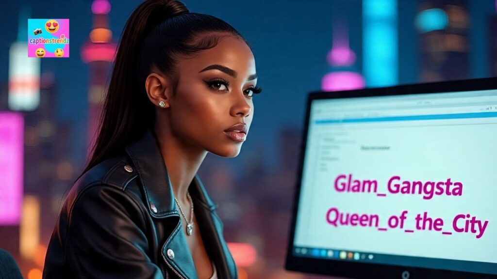 Gangster Usernames for Instagram for Girl 