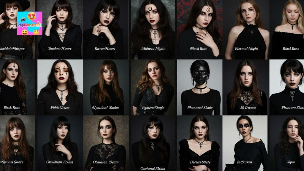 Dark usernamesย for Instagram forย girl