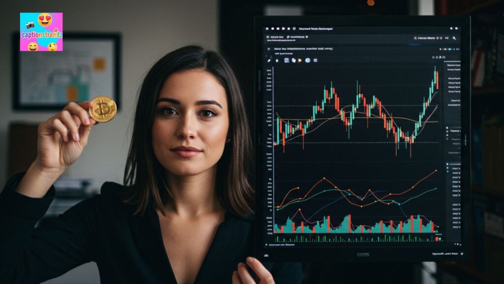 Instagram Bio for Crypto Traders for Girl