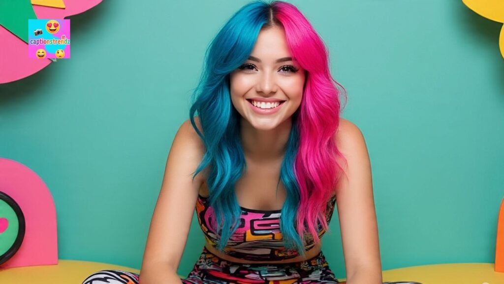 Unique comment on girl pic for Instagram