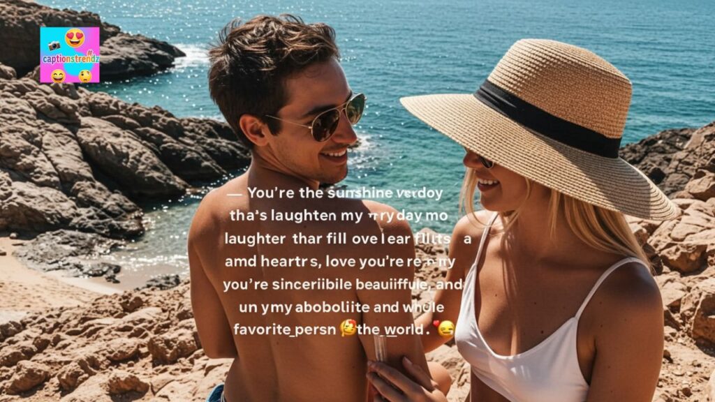 Instagram comment for girlfriend in english