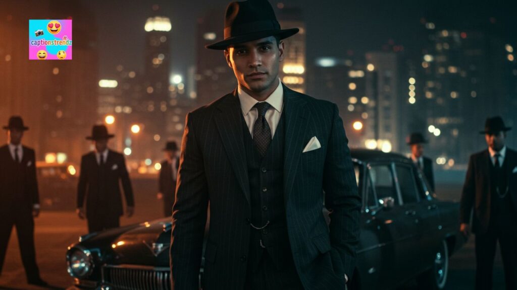 Gangster bio stylish