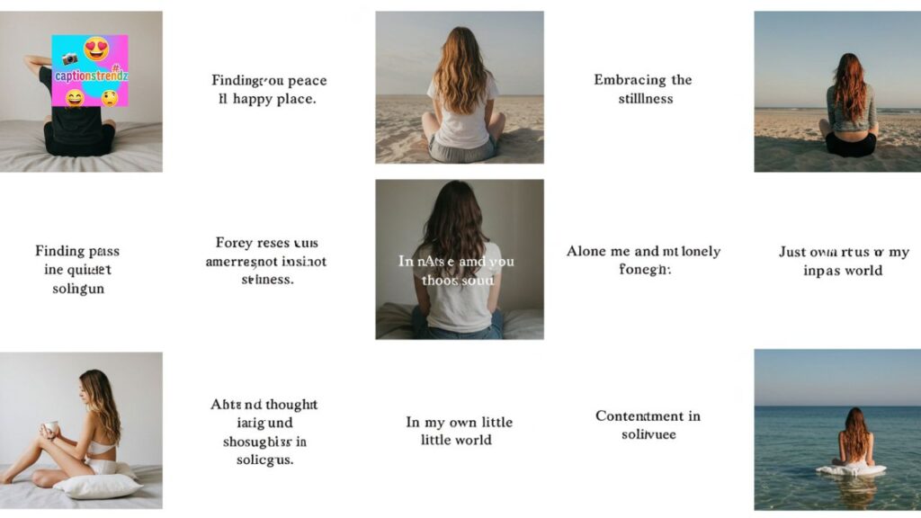 Alone shortΒ captionsΒ for Instagram