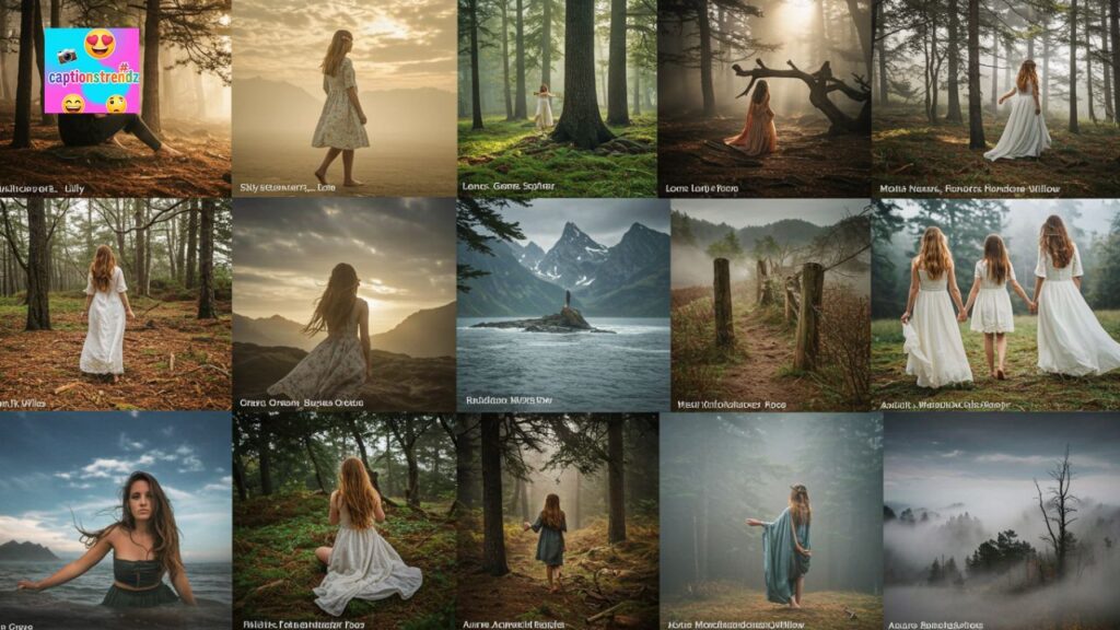 Nature Photography Usernames for Instagram for Girls